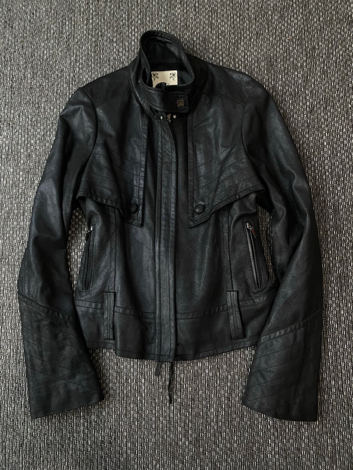 00‘s Lace- Up Coated Jacket 상품이미지7