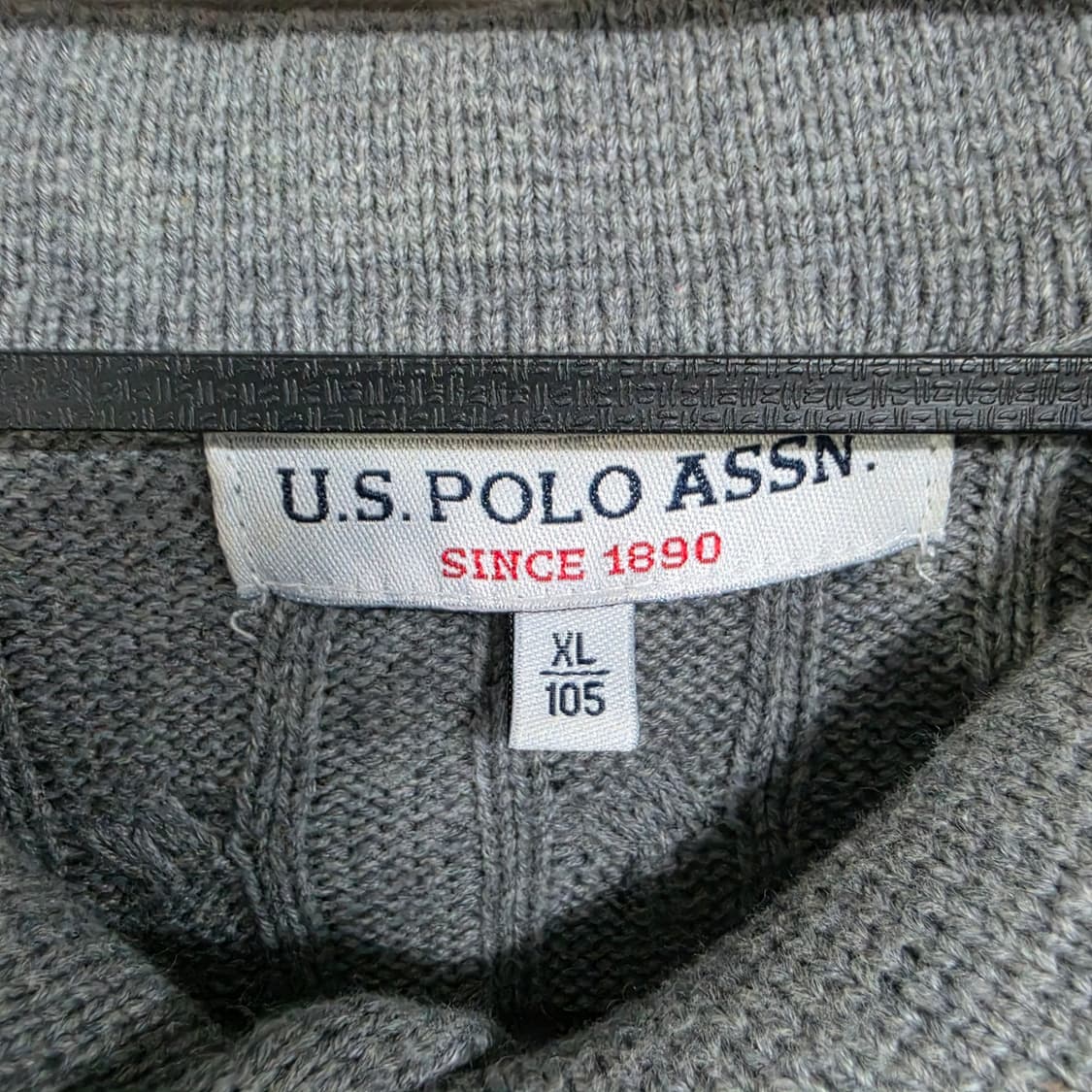 U.S. POLO ASSN 롱슬리브 폴로 카라 니트 상품이미지3