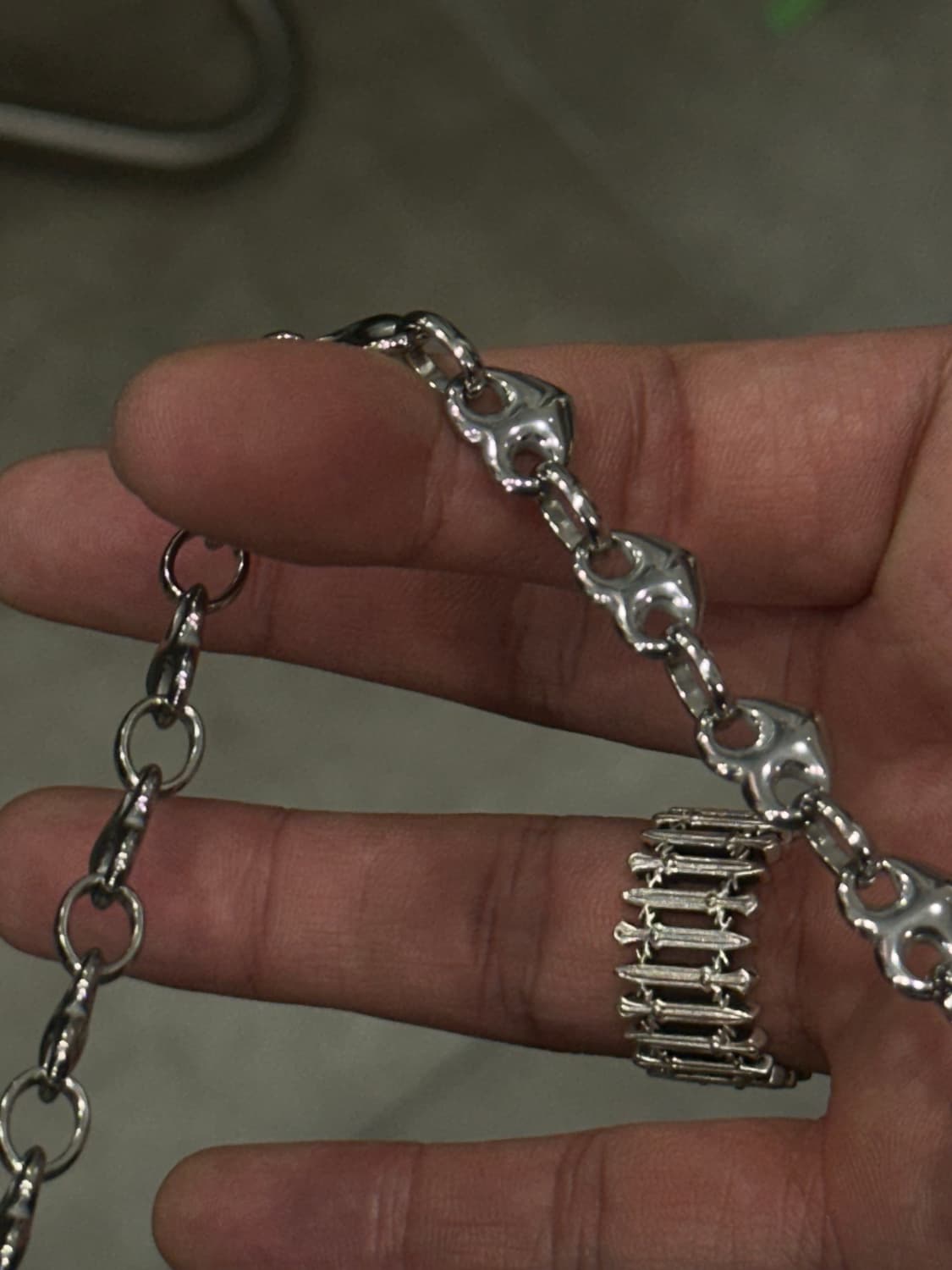 Heart chain - 하트 바지체인 상품이미지8