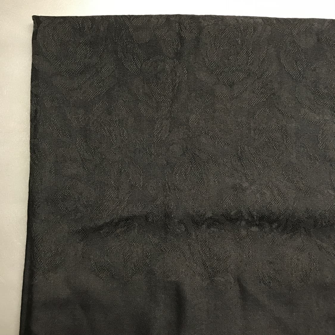 비비안웨스트우드 실크 혼방 머플러 블랙 상품이미지3