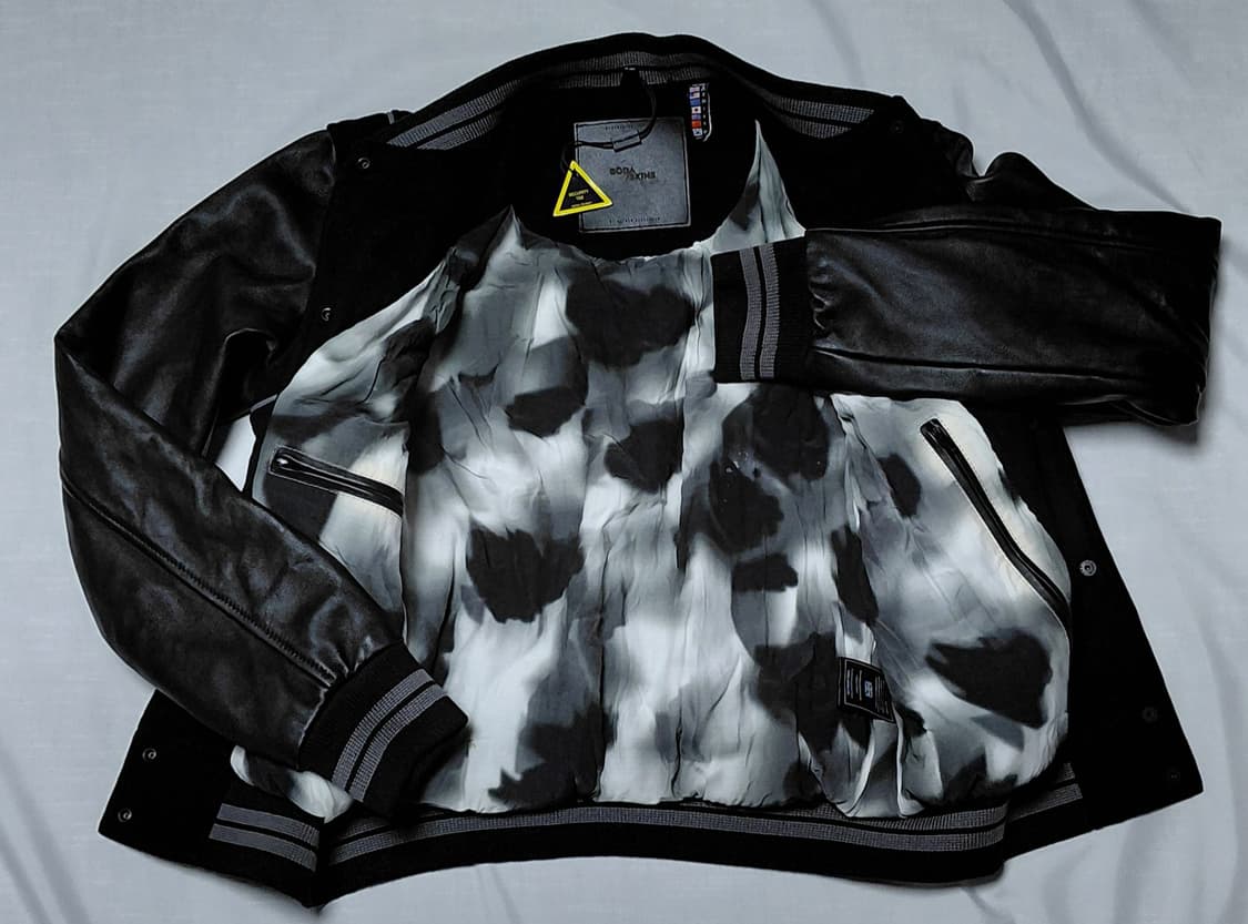BODA SKINS 보다스킨스 바시티 자켓 XS (55) 상품이미지5