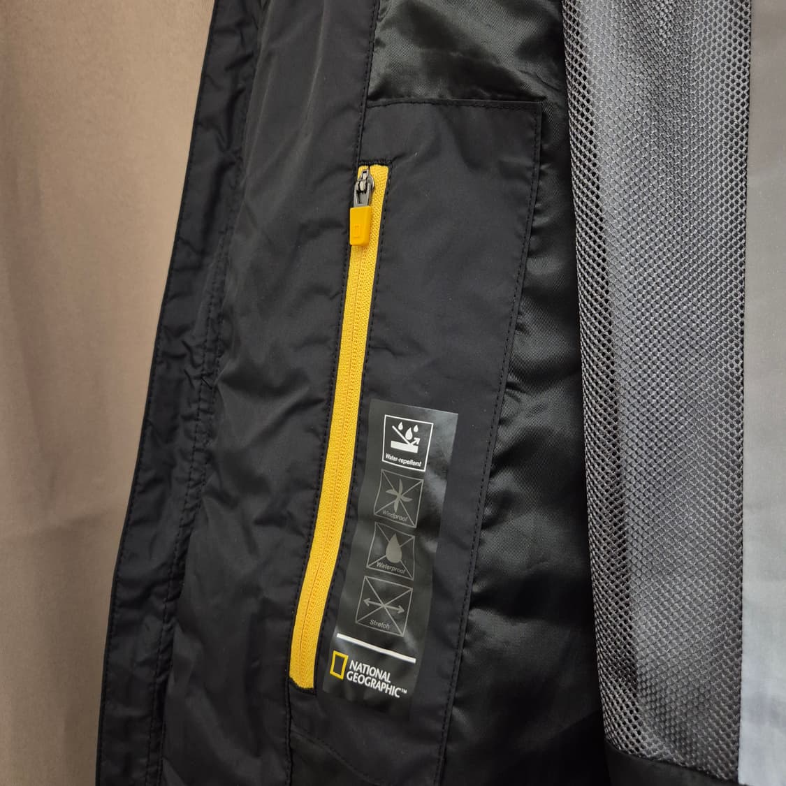 내셔널지오그래픽 바람막이 자켓 2XL 상품이미지7