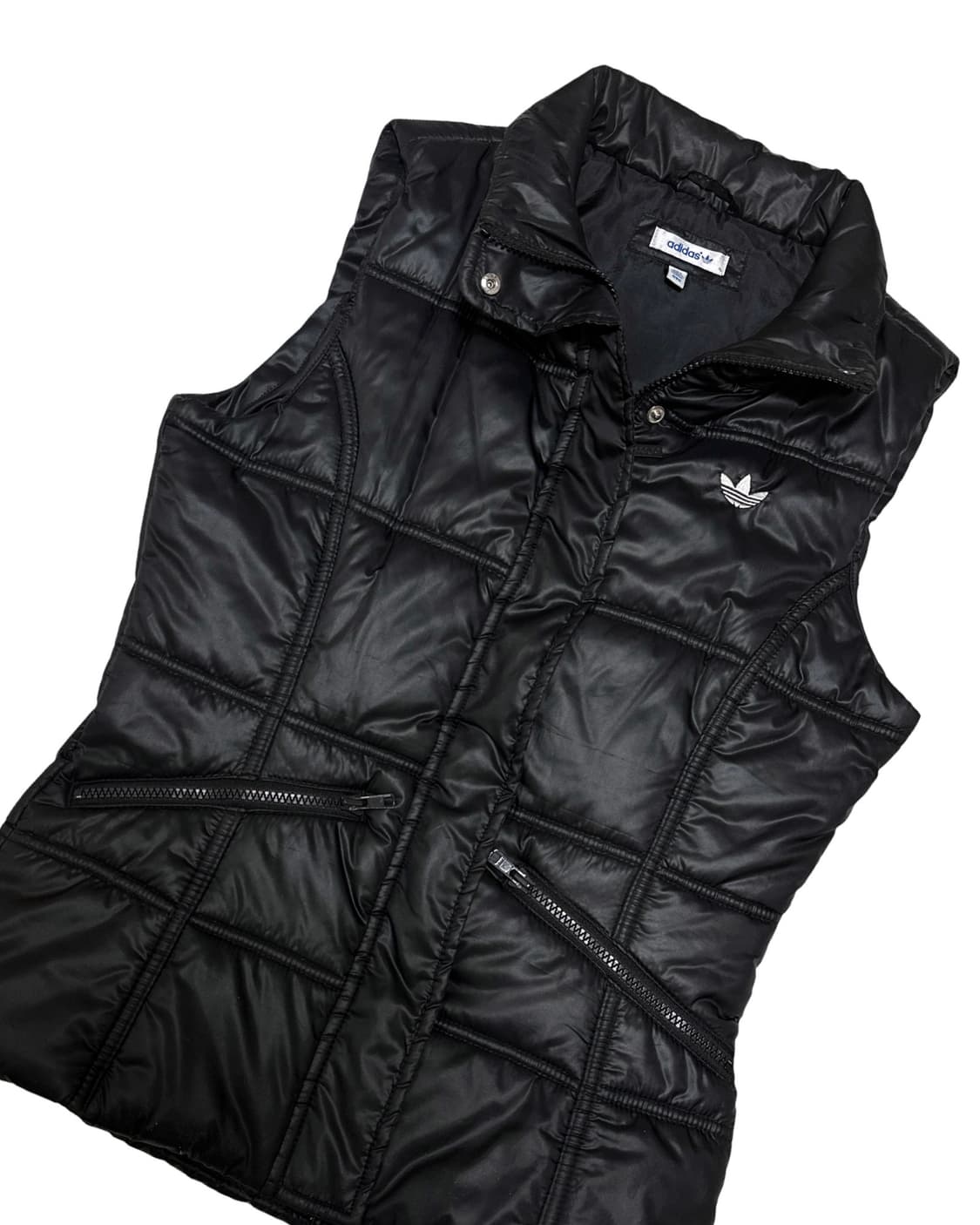 아디다스 블랙 패딩 조끼 상품이미지3