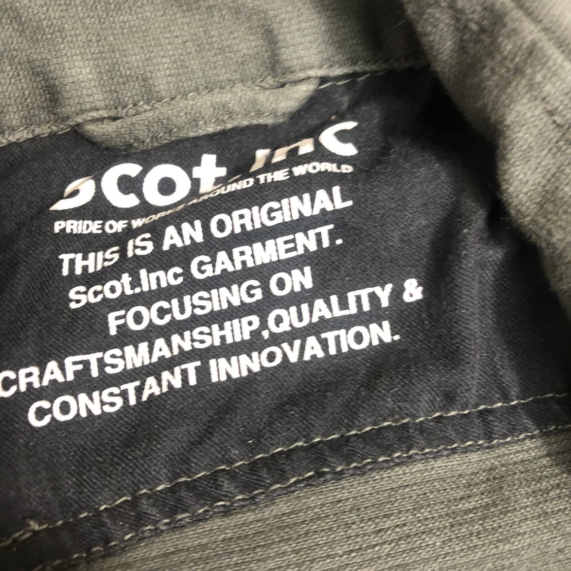 Scot.Inc 숏자켓 s 상품이미지2
