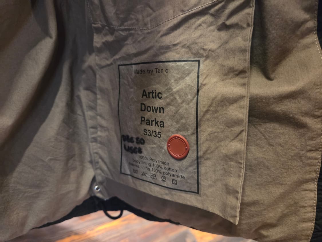 텐씨 다운자켓 상품이미지9