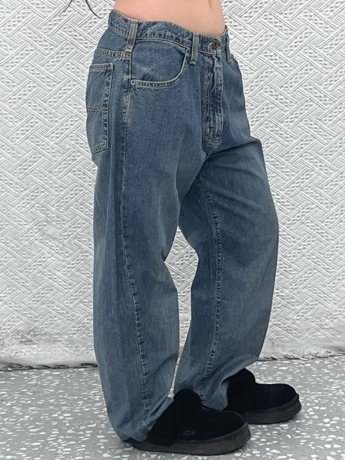 폴로 랄프로렌 올드스쿨 빈티지무드 워싱 데님팬츠 32인치 C07234 상품이미지2