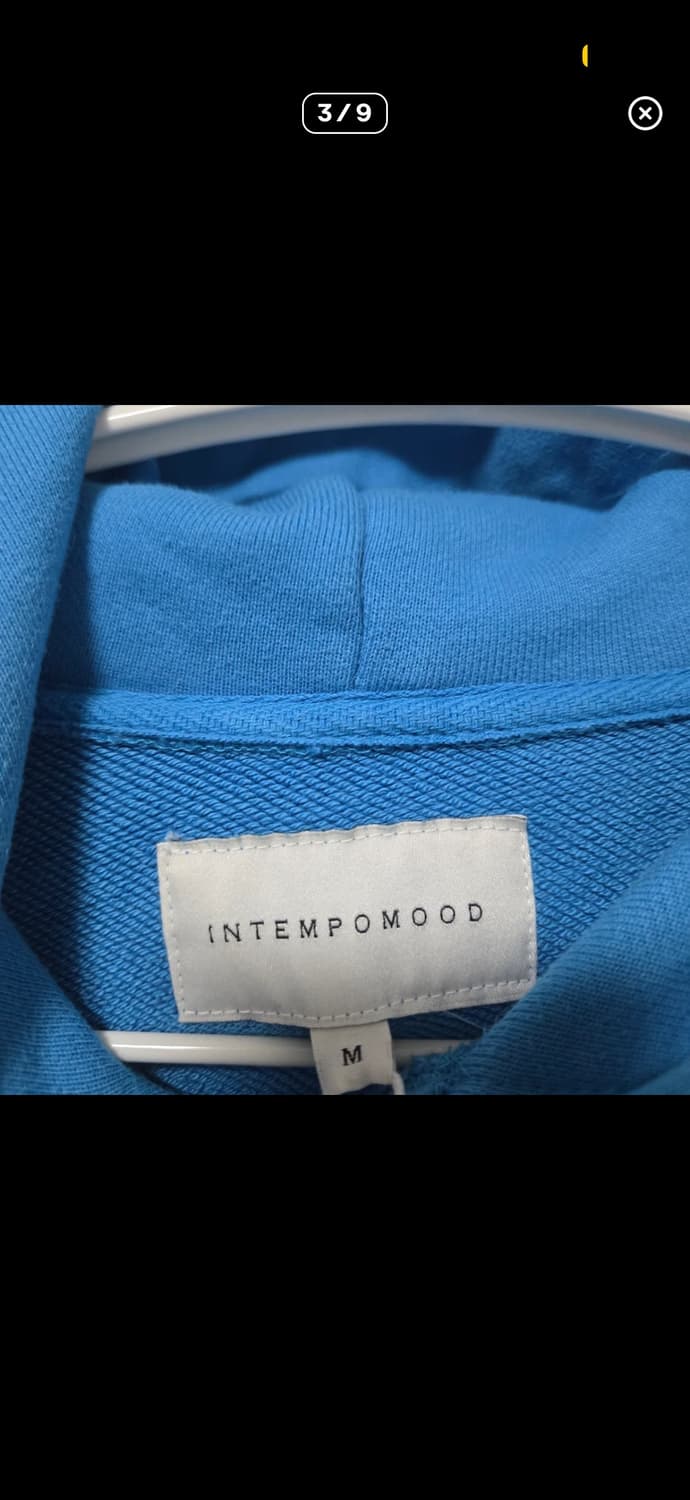 인템포무드 후드티 m 상품이미지2