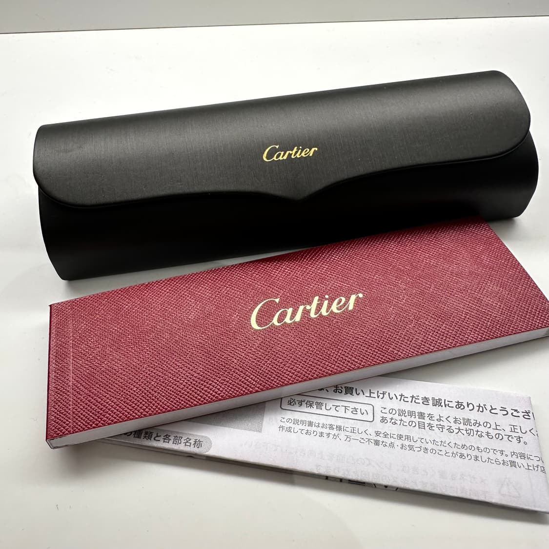 까르띠에 C decor 랙탱글 안경 상품이미지10