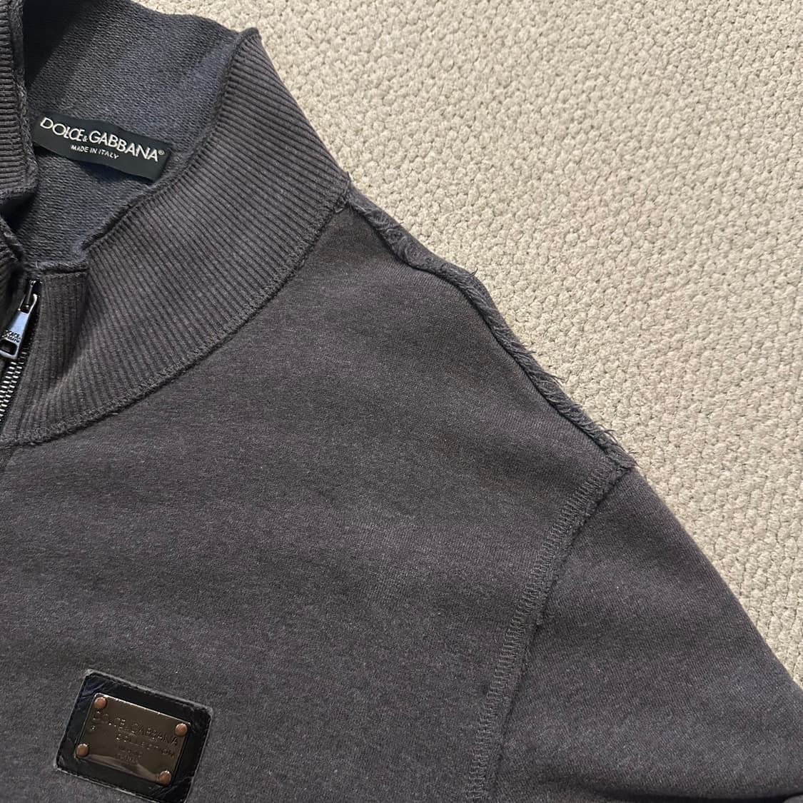 00s 돌체앤가바나 집업 자켓 52 상품이미지5