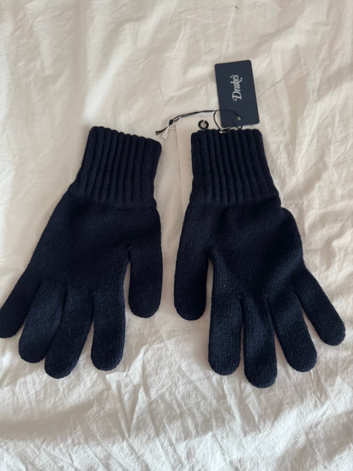 드레익스 네이비 니트장갑 새상품 상품이미지3