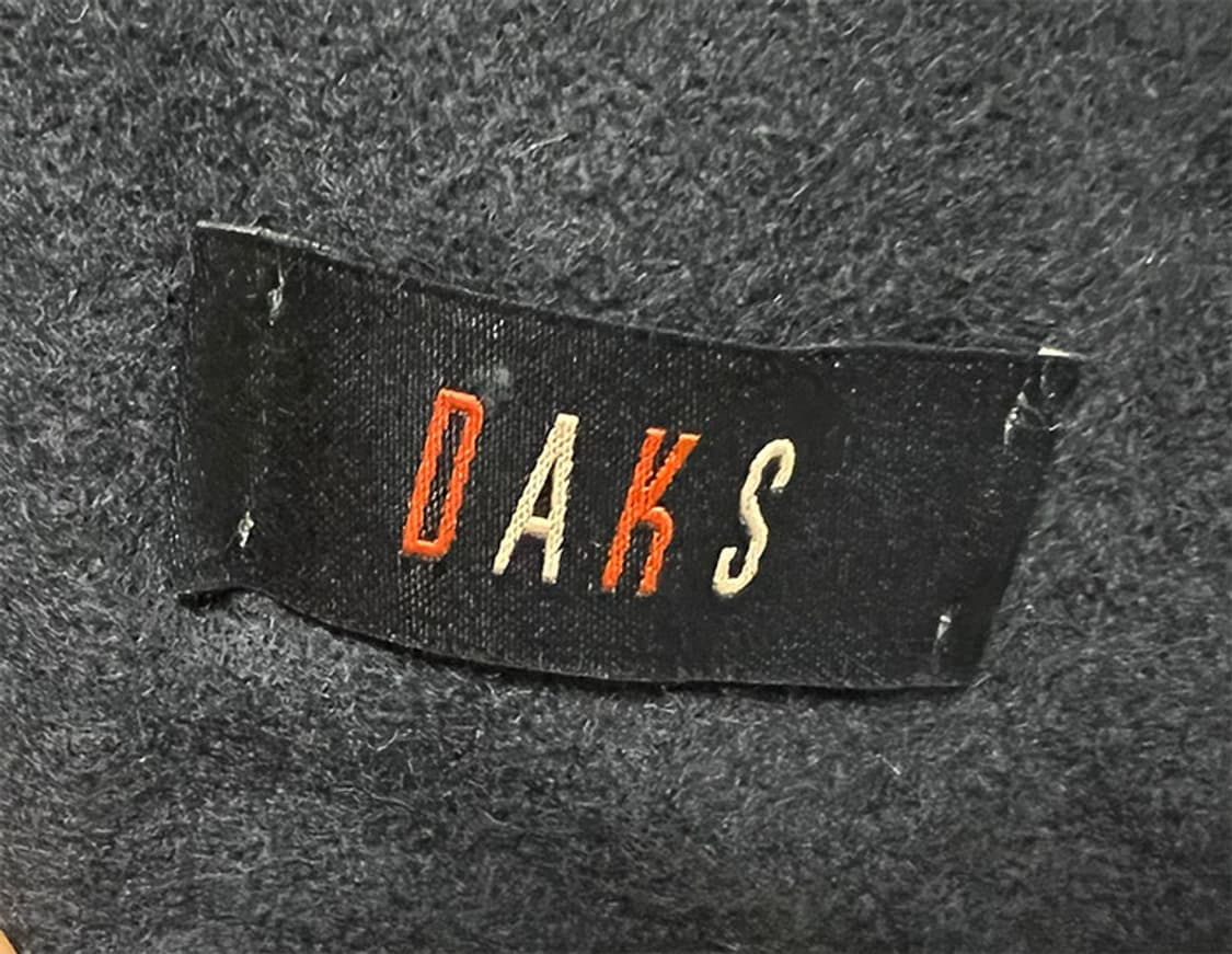 DAKS 닥스 캐시미어 롱 머플러 목도리 프리 상품이미지3