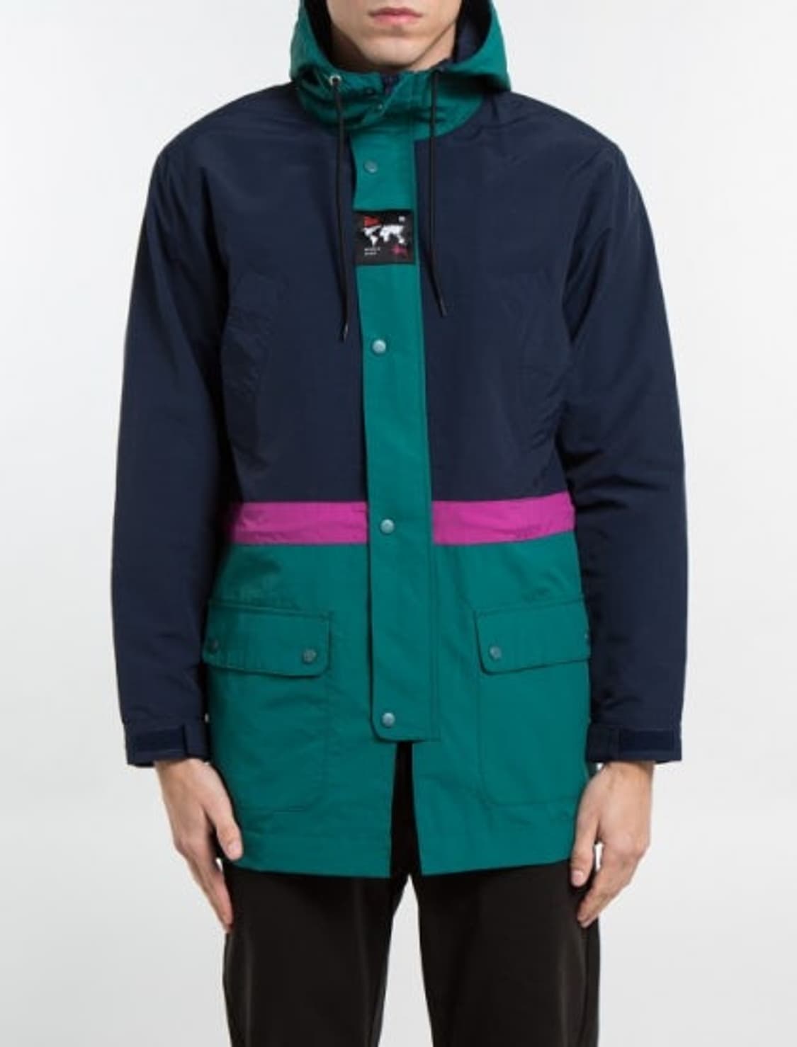 Stussy x Patta long parka sizeM 상품이미지4