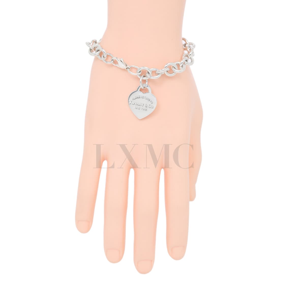 티파니 하트 태그 브레이슬릿 리턴투 실버 팔찌 18967529 상품이미지8