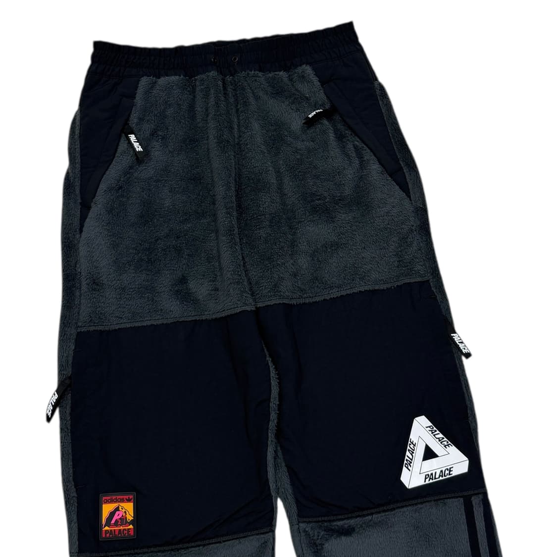 아디다스 X 팔라스 폴라텍 플리스 팬츠 바지 그레이 M 상품이미지2