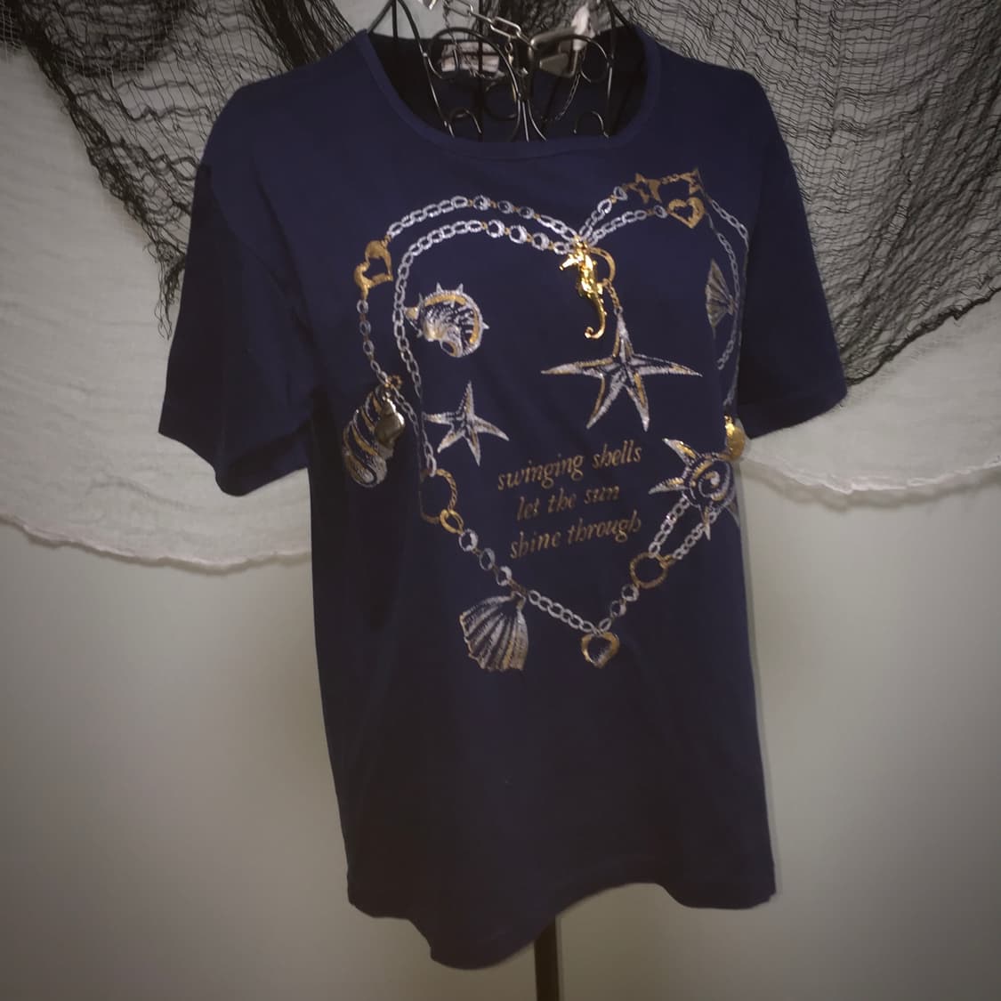 Fairy shell decorate T 상품이미지5