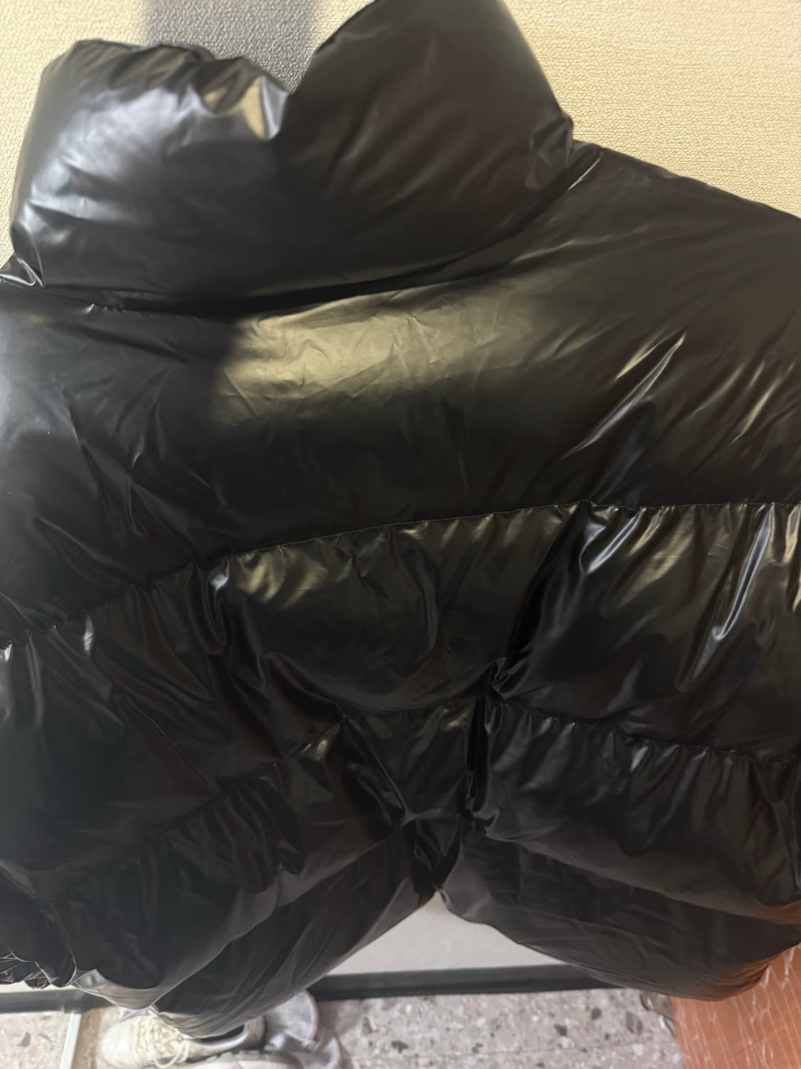유광 패딩 상품이미지2