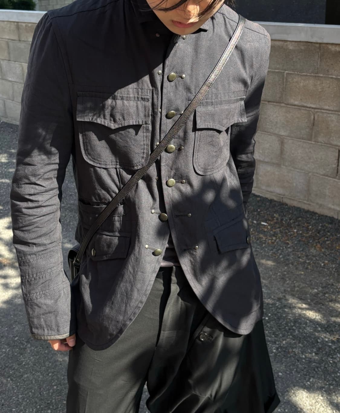 Messagerie 메사제리에 7버튼 자켓 상품이미지1