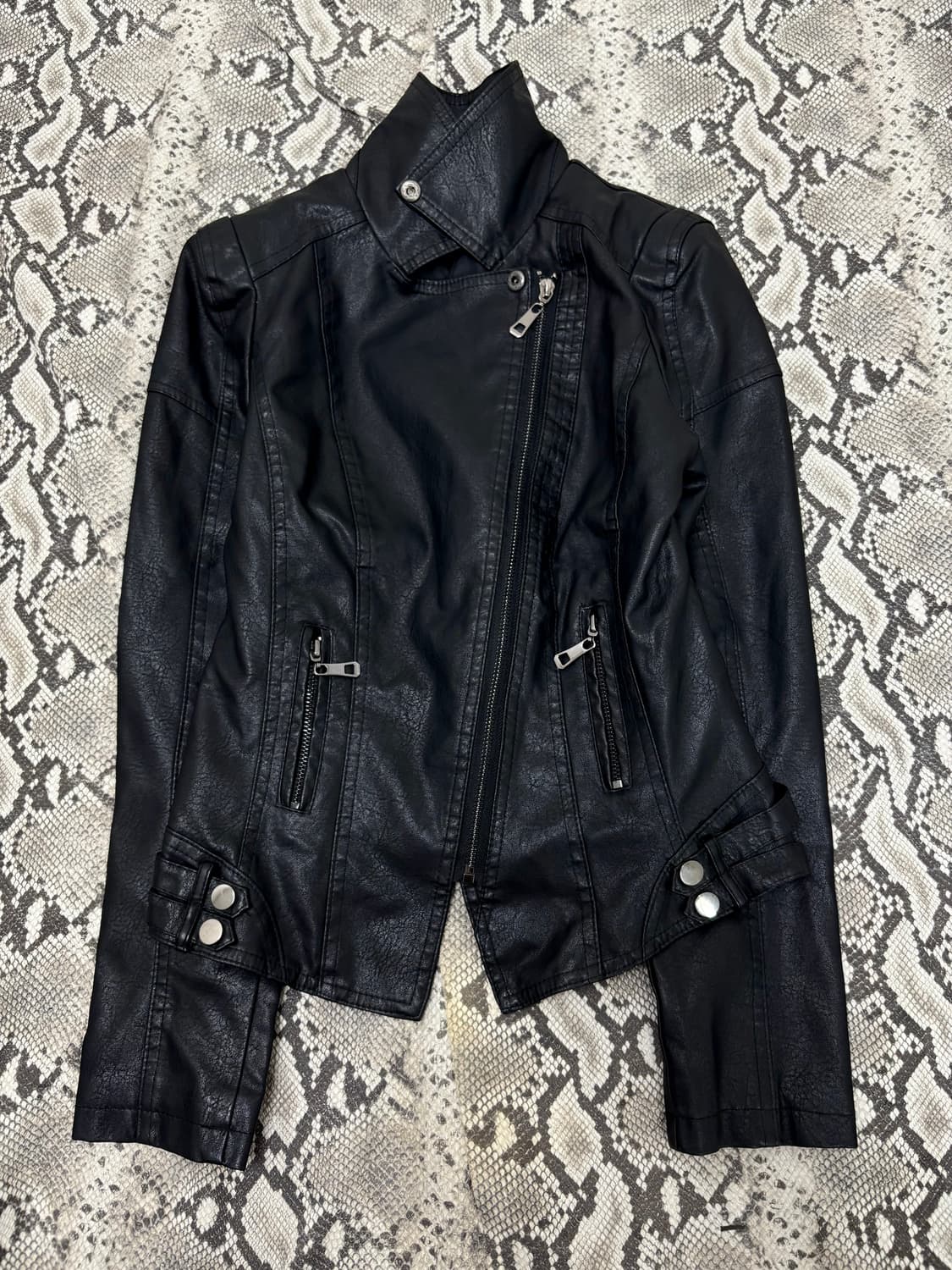 “Vintage” Chic Mood Side Zipper Slim Fit 상품이미지1
