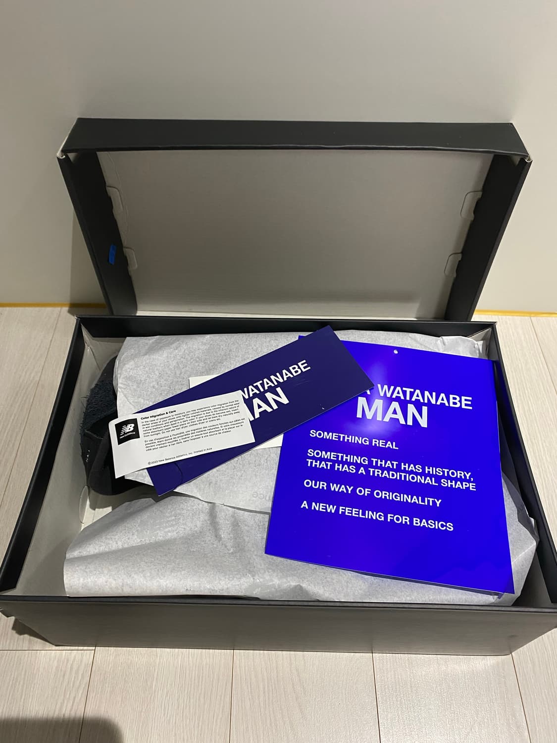 뉴발란스 x 준야 와타나베 맨 471 블랙 280 상품이미지6