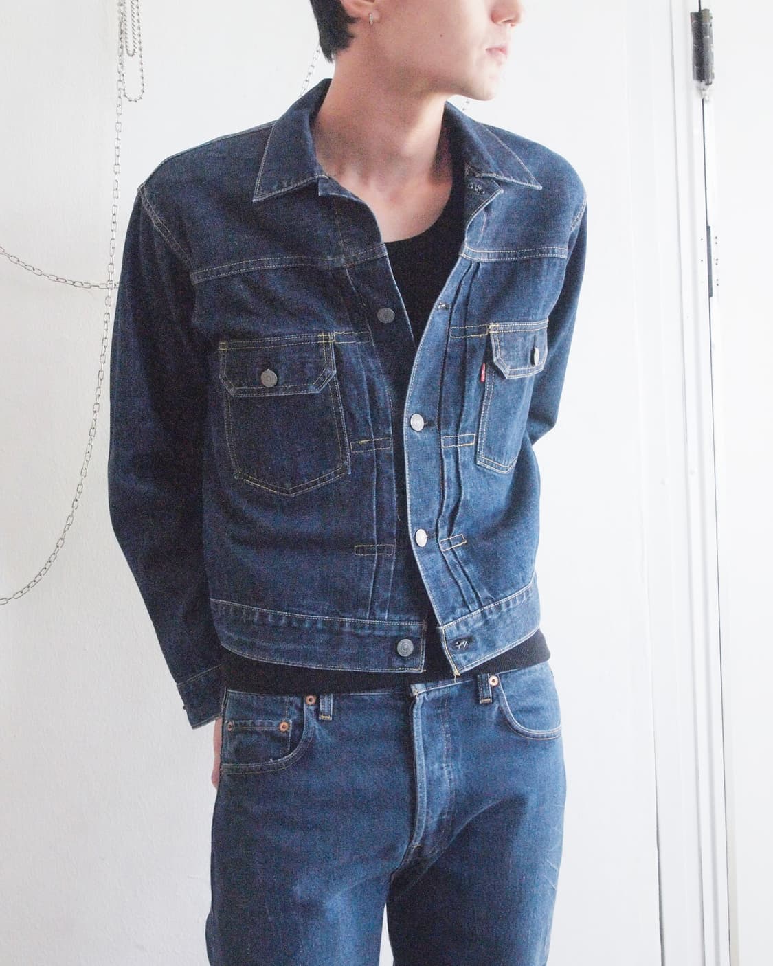 [40] 90s 리바이스 재팬 셀비지 2세대 지쟌 71507 상품이미지1