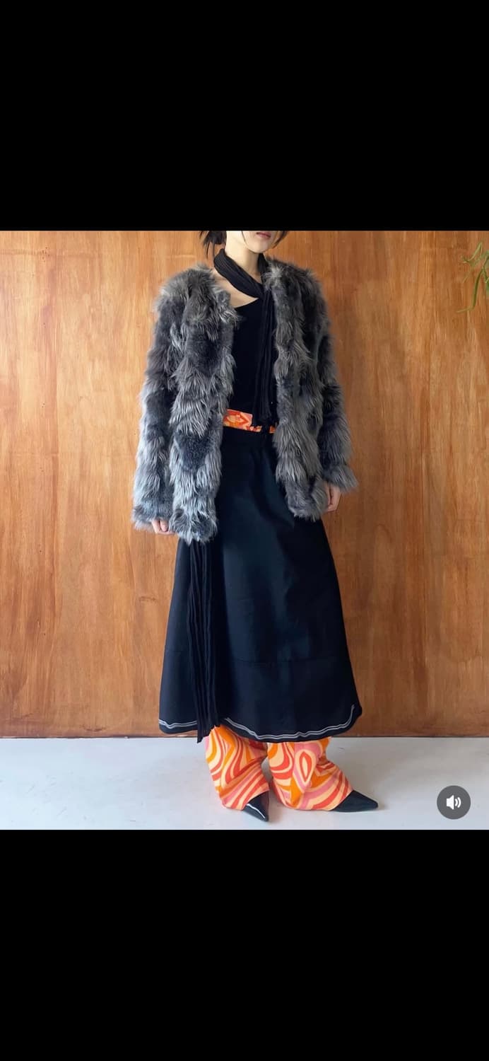 빈티지 퍼자켓 상품이미지4