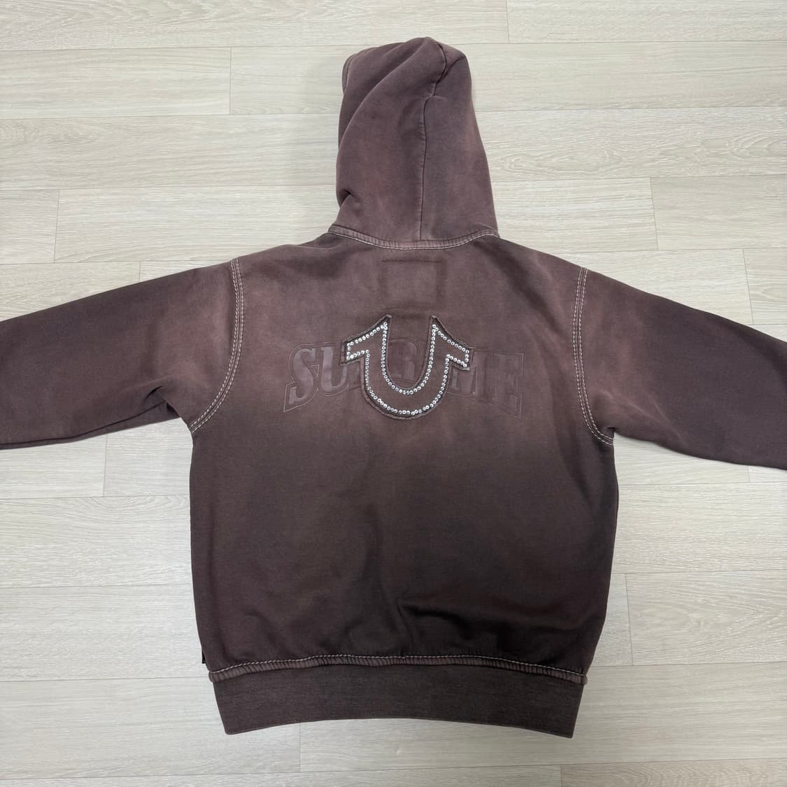 [supreme x true religion] hoodie - 22fw 상품이미지2