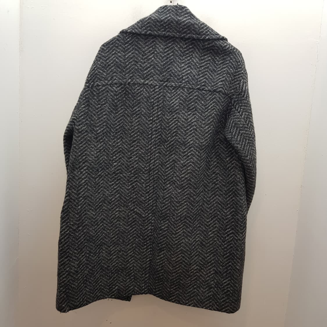 LIST 헤링본 코트  상품이미지5