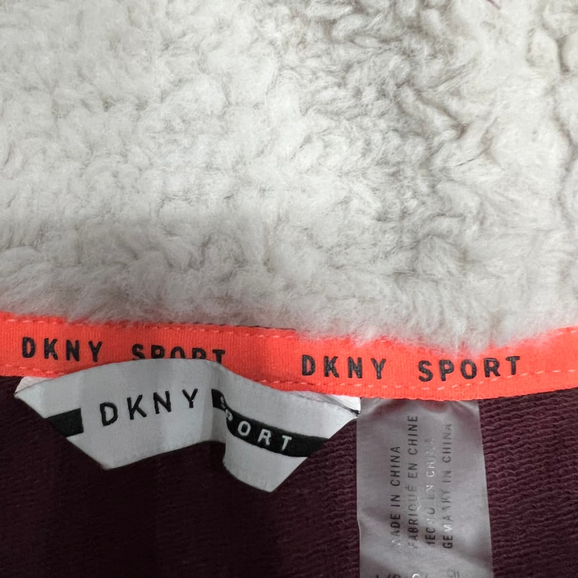 L) DKNY 후드집업 자켓 점퍼 상품이미지5