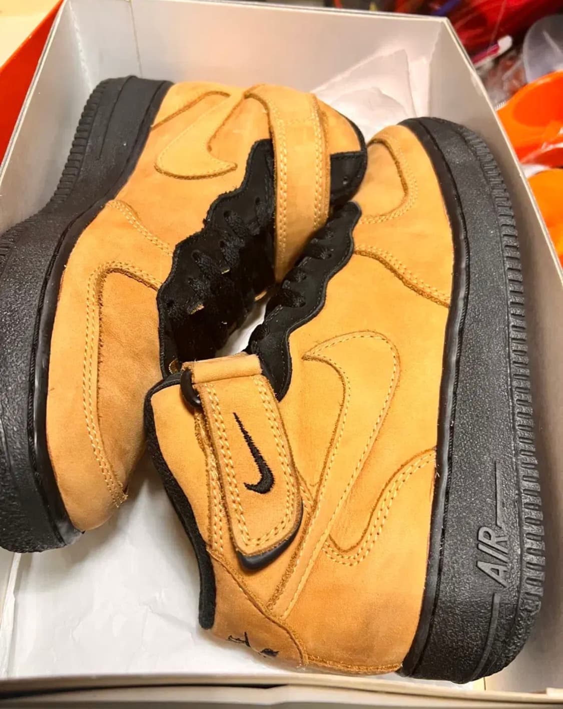 95년 나이키 에어포스 1 된검창 상품이미지4
