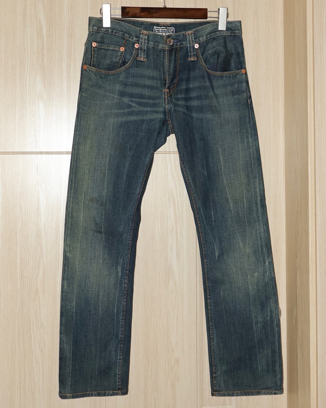 빈티지 리바이스 541 데님팬츠 [0-171] 상품이미지3