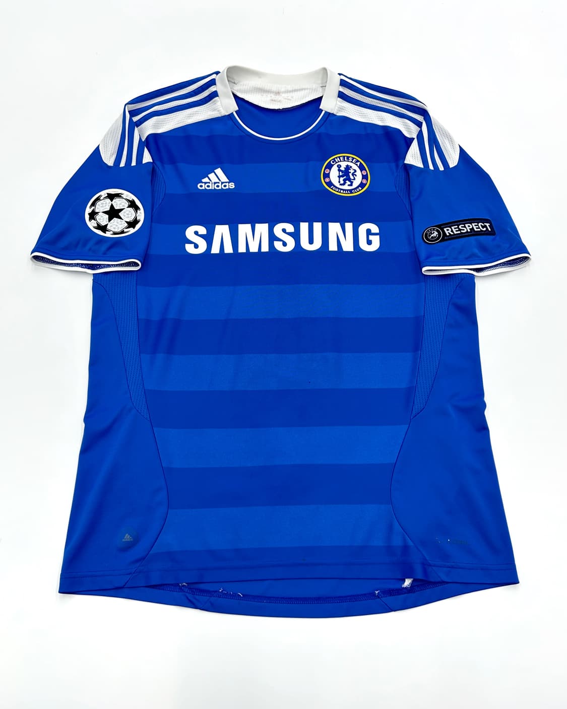 아디다스 11-12 첼시 홈 챔스킷 디디에 드록바 첼램덩크 상품이미지3