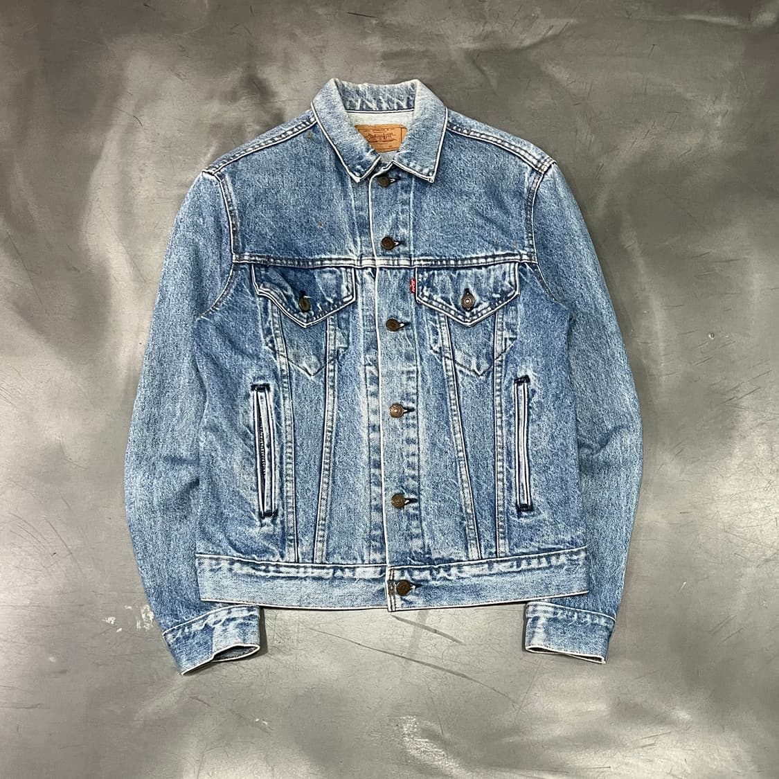  USA 리바이스 데님 트러커 자켓 y15826 상품이미지1