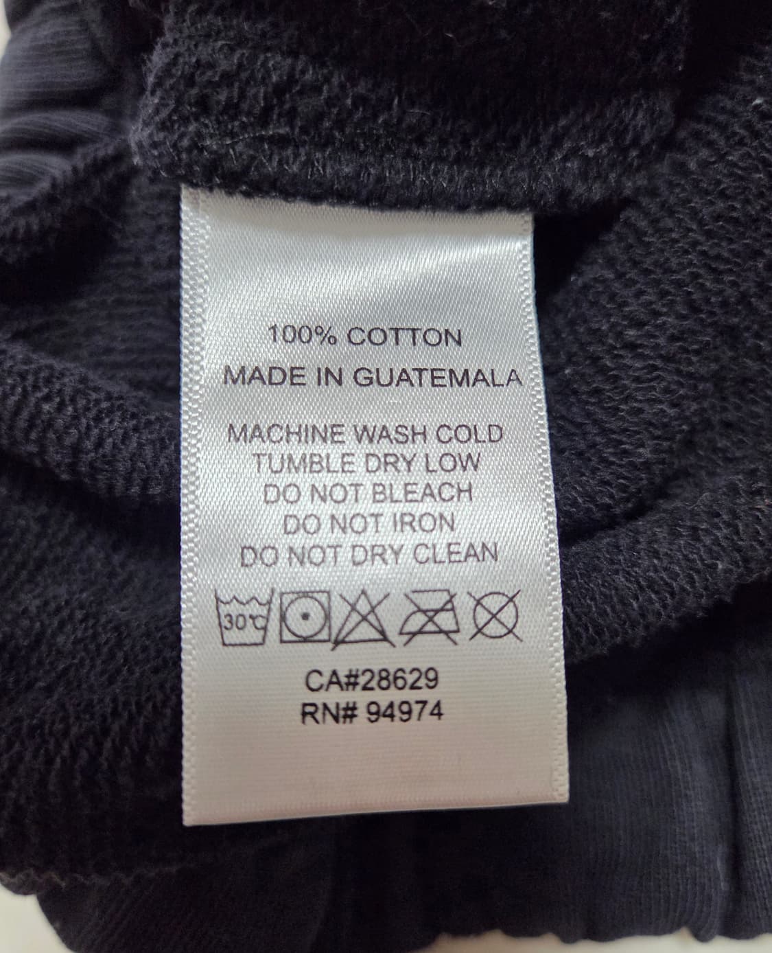 스투시 오버핏 스웻 조거팬츠 상품이미지5