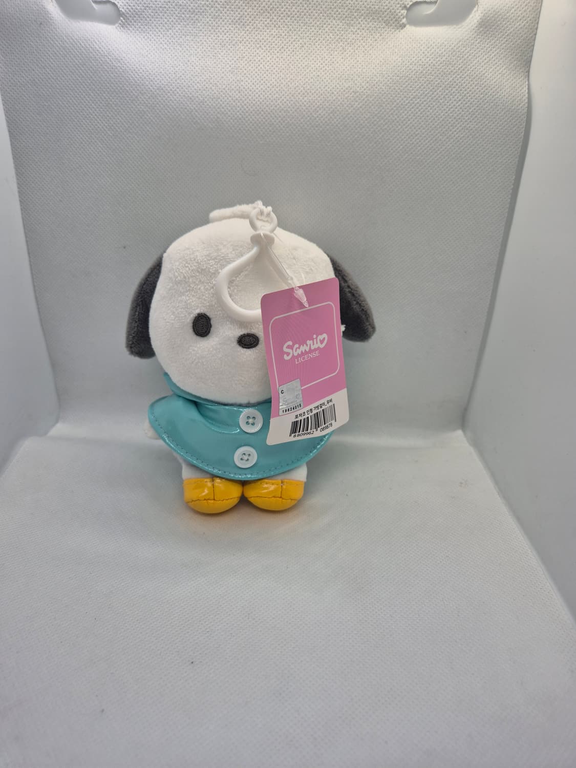 산리오 포차코 우비 키링 상품이미지2