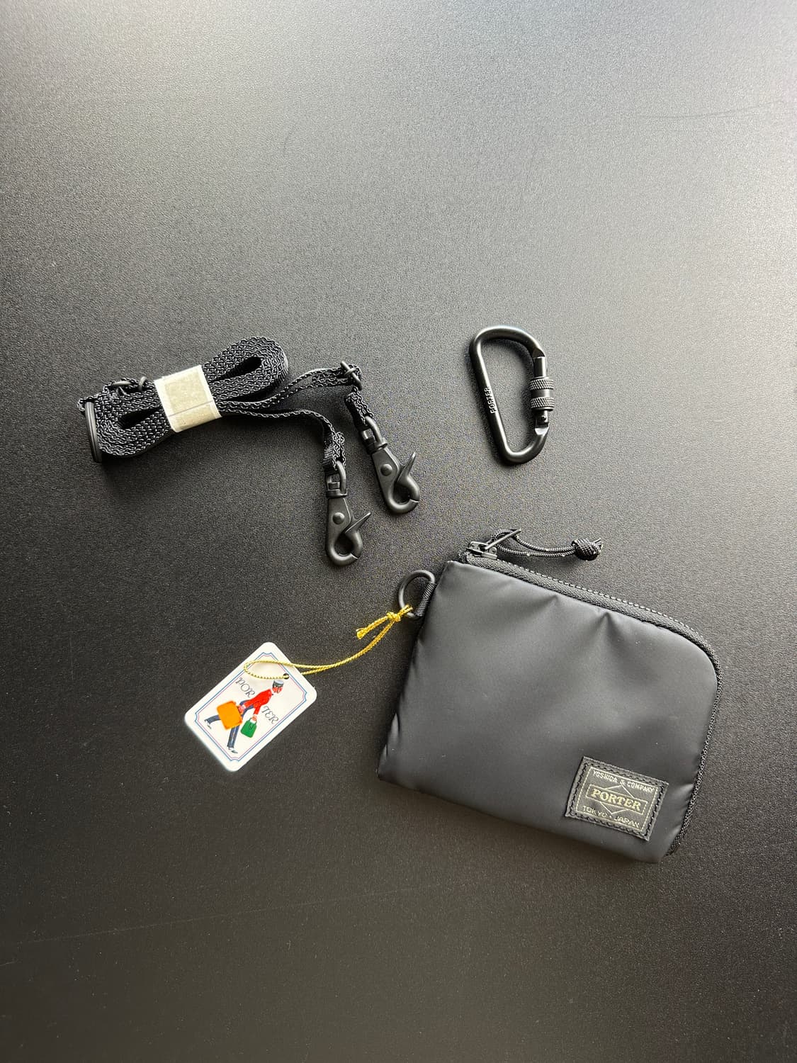 Porter liberty wallet set 상품이미지2