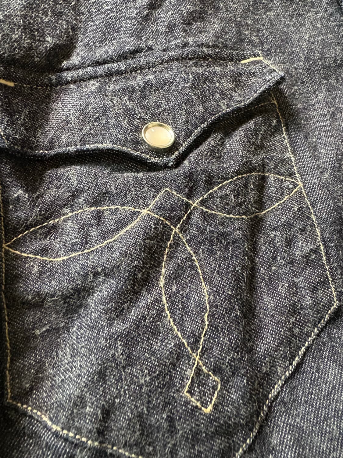 RRL 데님셔츠 M  더블알엘 상품이미지3