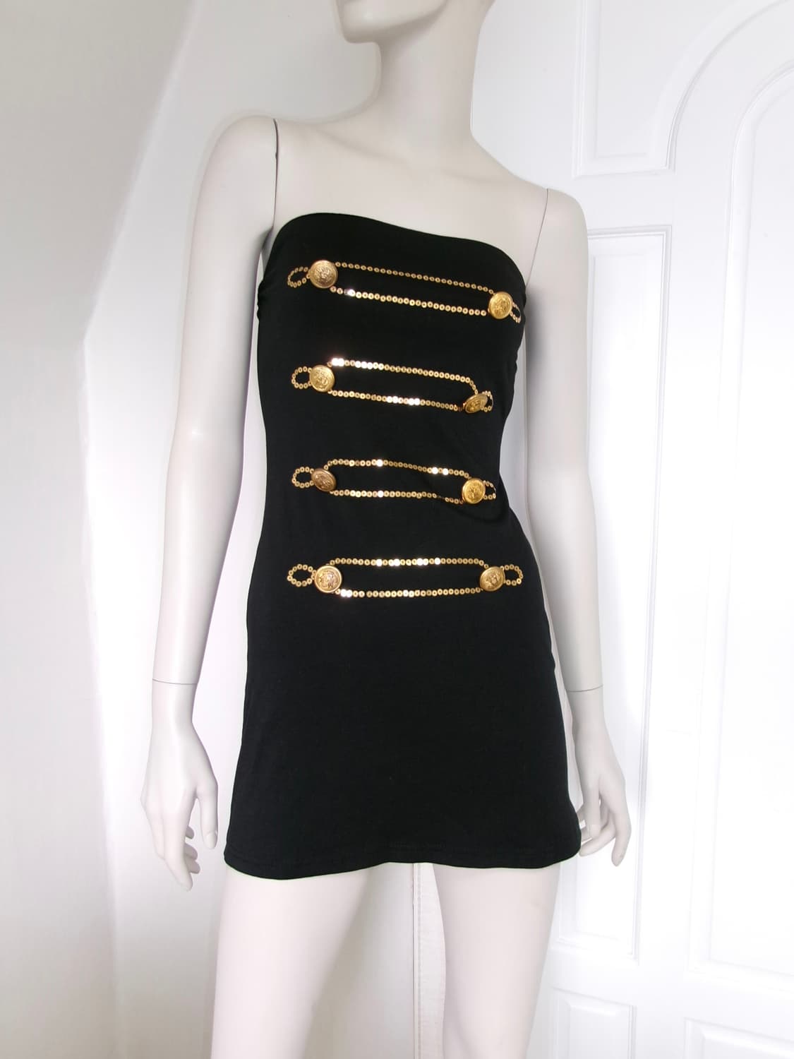 Napoleon Tube top Dress  상품이미지4