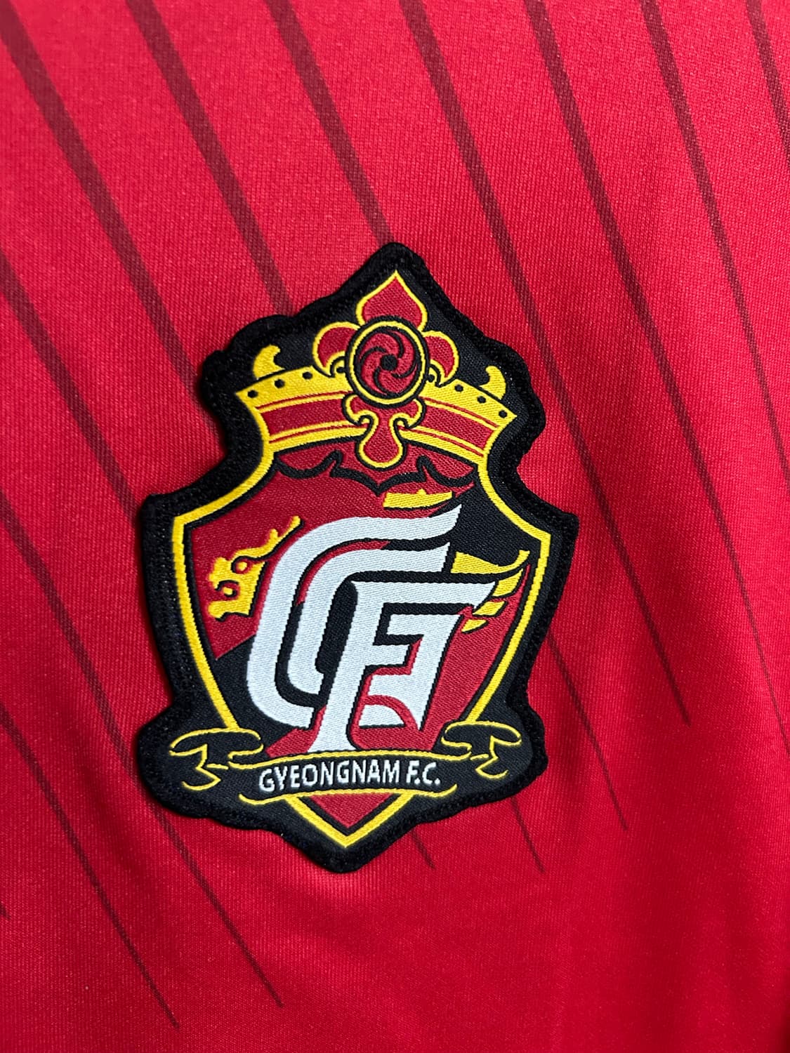 경남FC 트레이닝 자켓2XL팜 상품이미지3