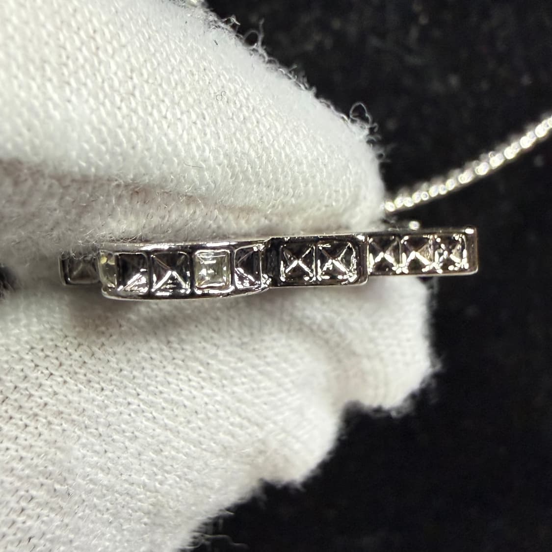 디올 오블리크 펜던트 네클리스 목걸이 상품이미지9