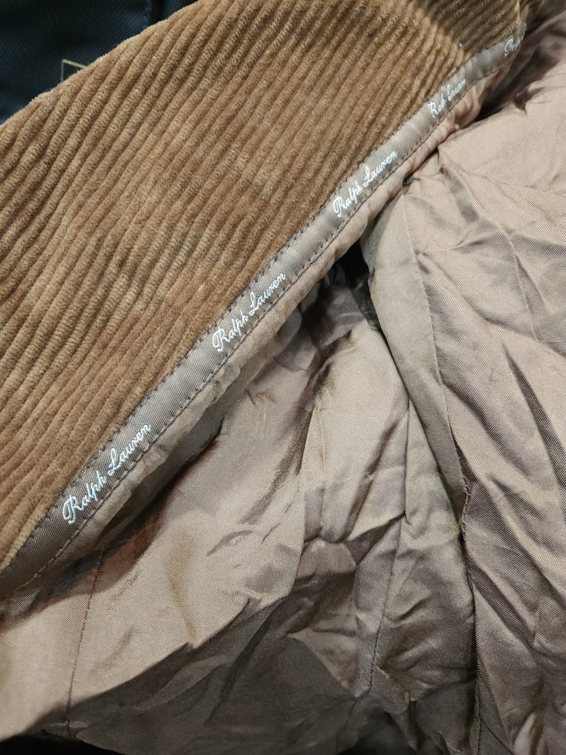 랄프로렌 90s 컬렉션 클래식 코듀로이 블레이저
​
 상품이미지5