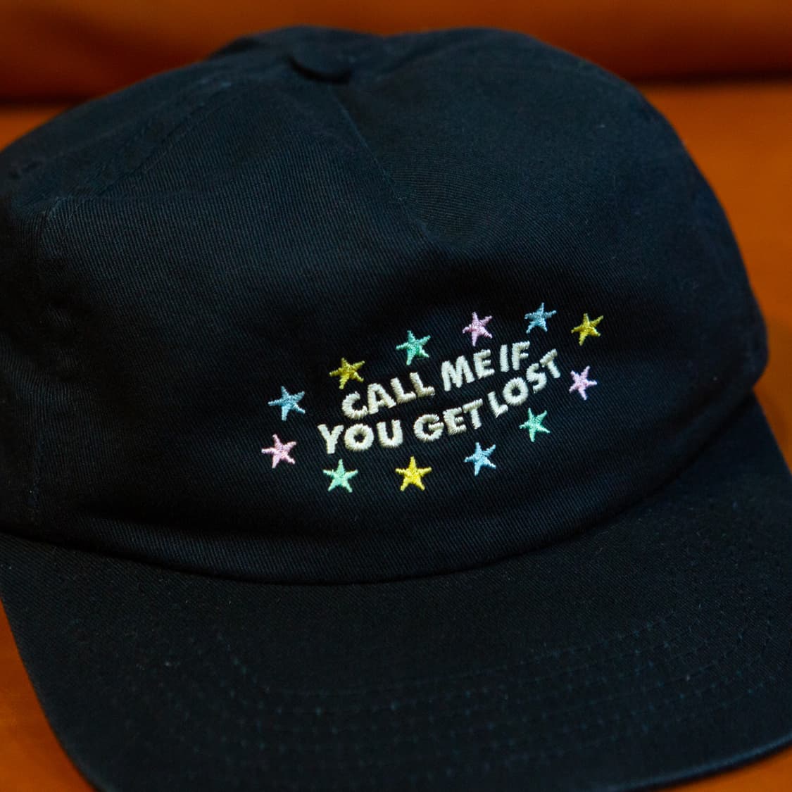 타일러 더 크리에이터 Call me if you get lost 머천 캡 상품이미지6