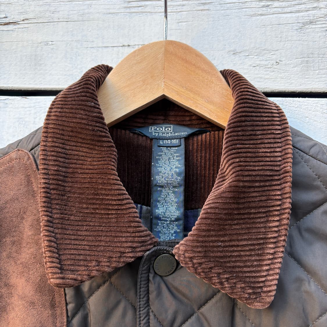 Polo 폴로 헌팅 퀼팅 자켓 상품이미지4