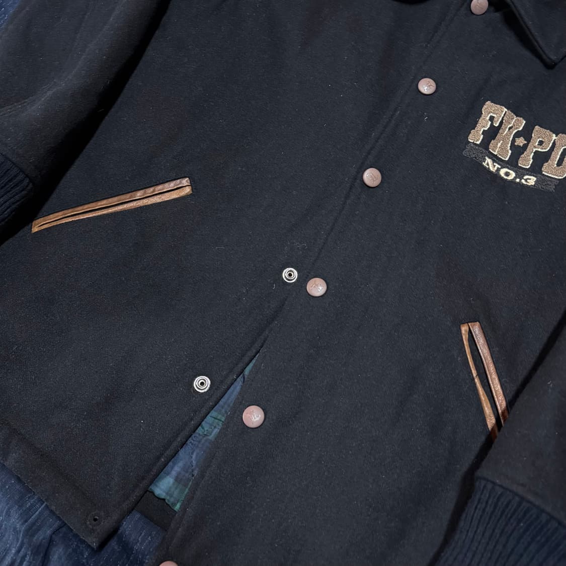 램배스트 크라임신 커럽티드 바시티 자켓 XL 상품이미지4