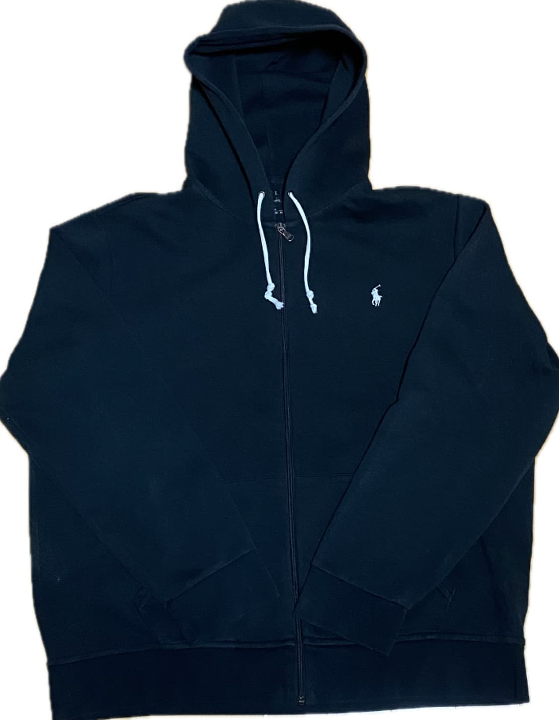 빈티지 폴로 랄프 로렌 집업 후디 black XL 상품이미지1