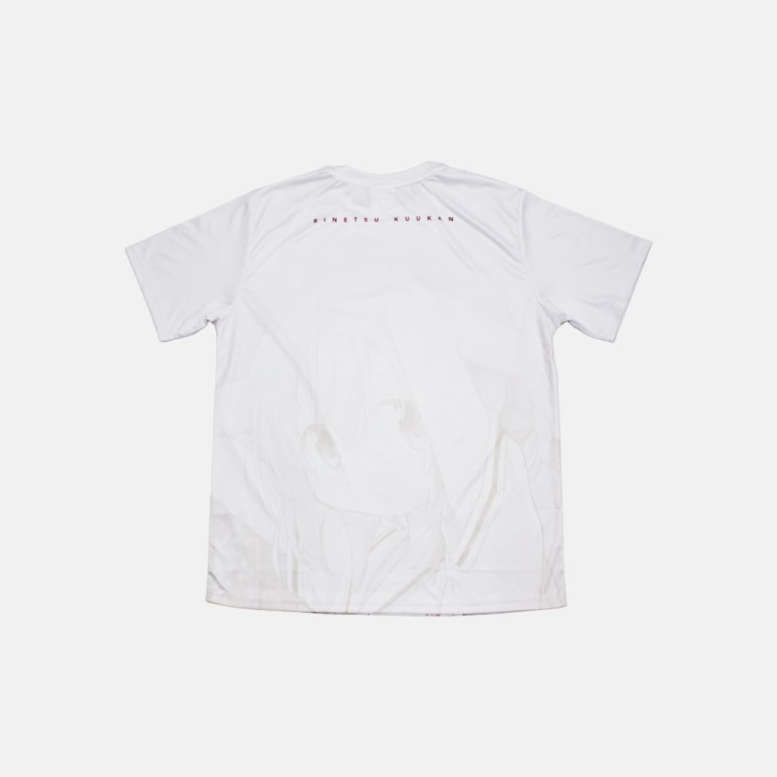 미열공간 나카노세 아마네 반팔 티셔츠 상품이미지3