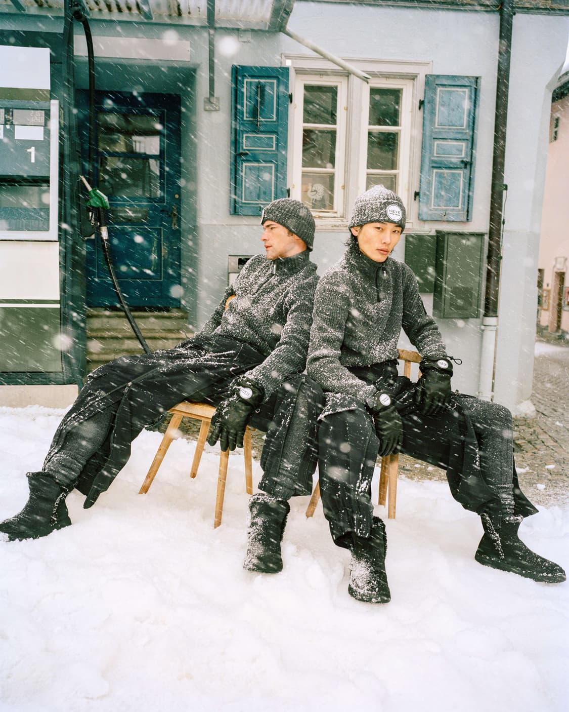 조르지오 아르마니 네베 패딩 상품이미지3