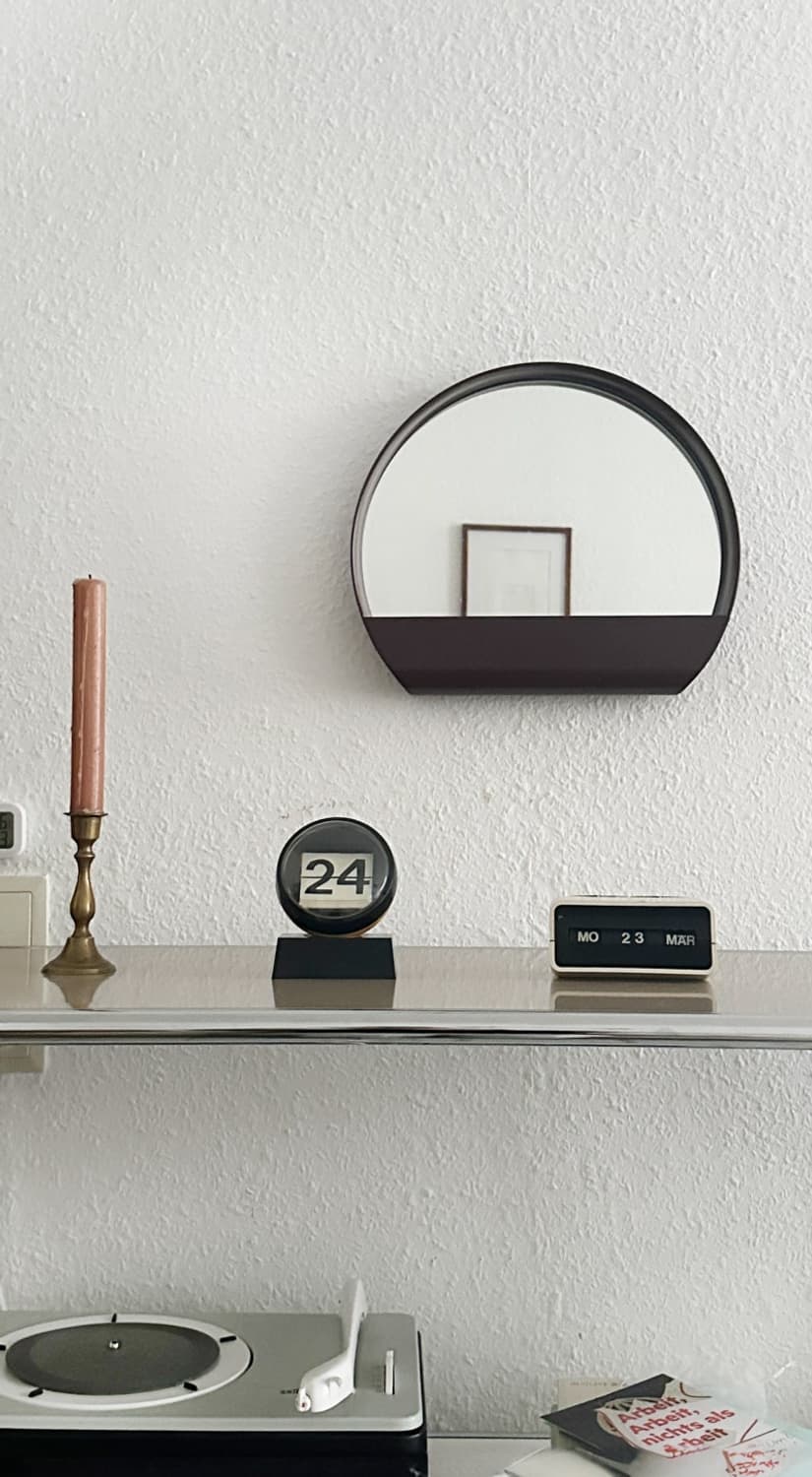 Vintage Desk Perpetual Calendar─orange m 상품이미지5