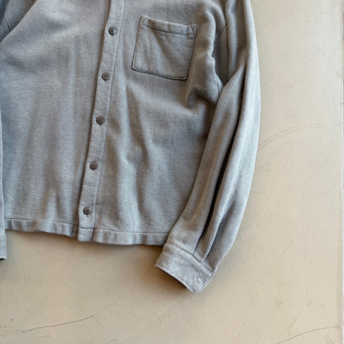 빔즈 스웻 가디건 상품이미지3