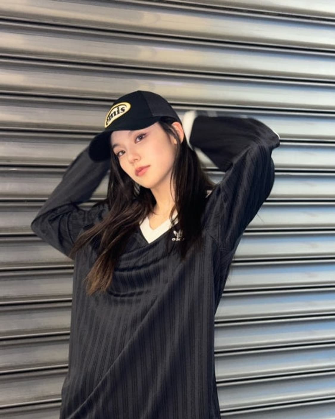 이미스 메쉬 와펜볼캡 네이비 aeae 뉴에라 엠엘비 상품이미지4