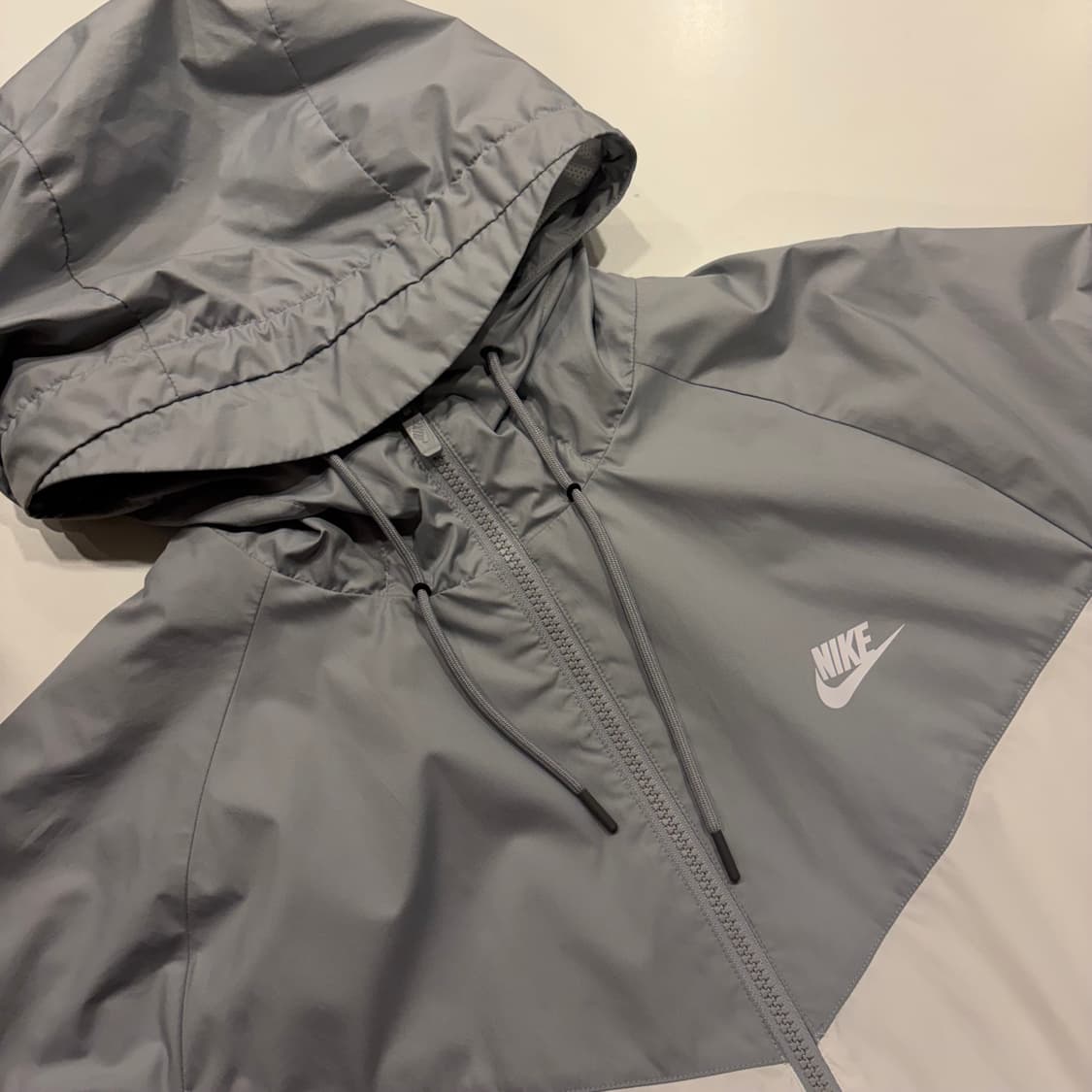 [2XL] 나이키 윈드러너 바람막이 자켓 화이트 C927 상품이미지3